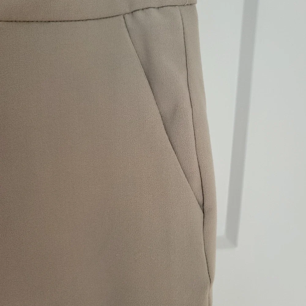 Calvin Klein Classic Fit Suit Dress Pants Tan 14 Business Work‎ Career Travel